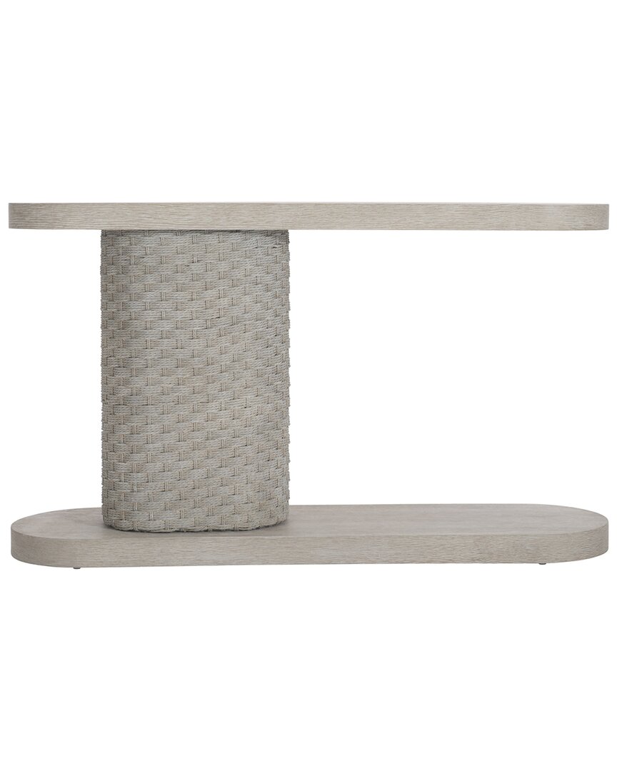 Bernhardt Interiors Acosta Console Table In Brown