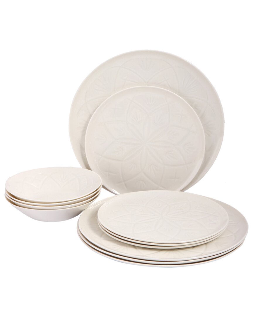 Porland Christina 12pc Dinnerware Set