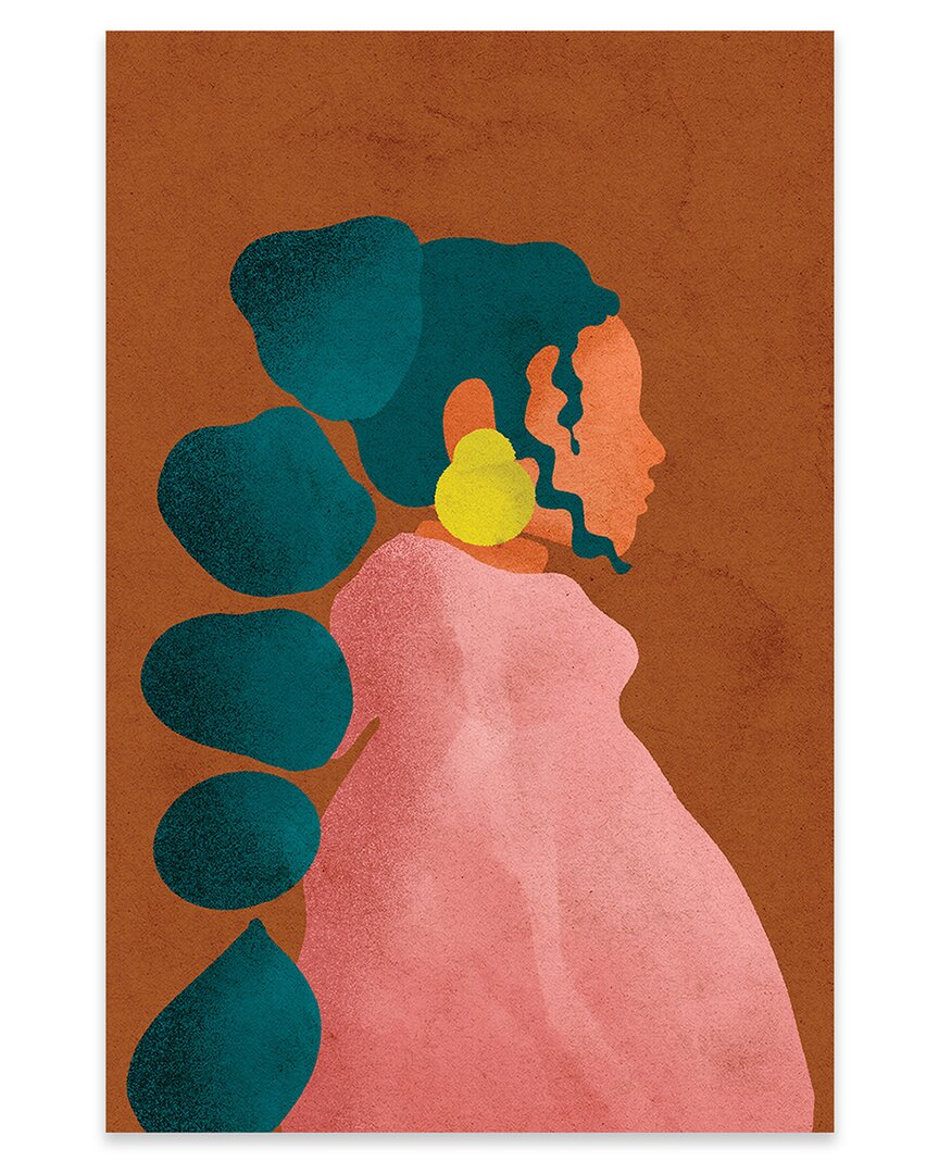 Icanvas Kel Print On Acrylic Glass By Reyna Noriega