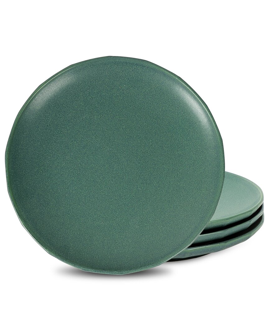 Stone Lain Rio 4pc Dinner Plate Set Green
