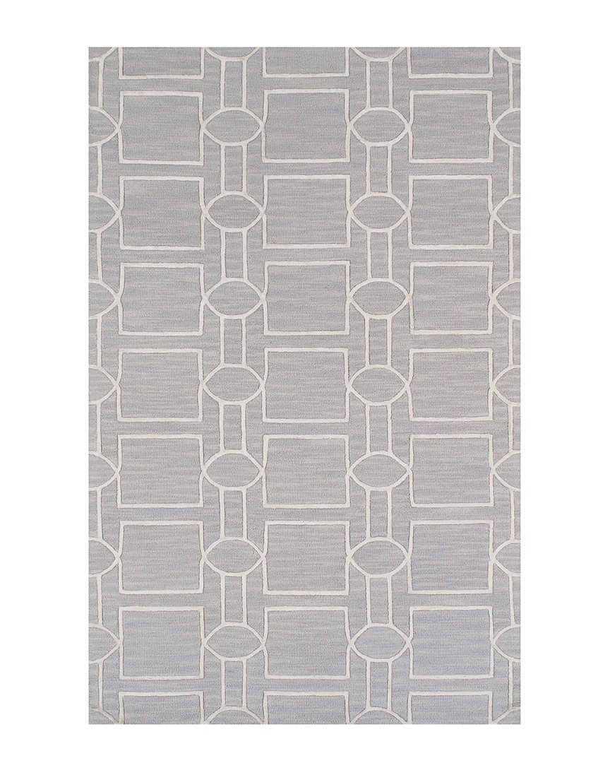 Pasargad Home Pasargad Transitiona Hand-tufted Rug