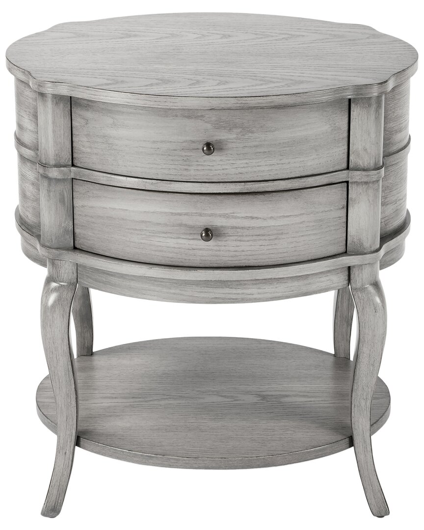 BUTLER SPECIALTY COMPANY BUTLER SPECIALTY COMPANY JARVIS OVAL SIDE TABLE