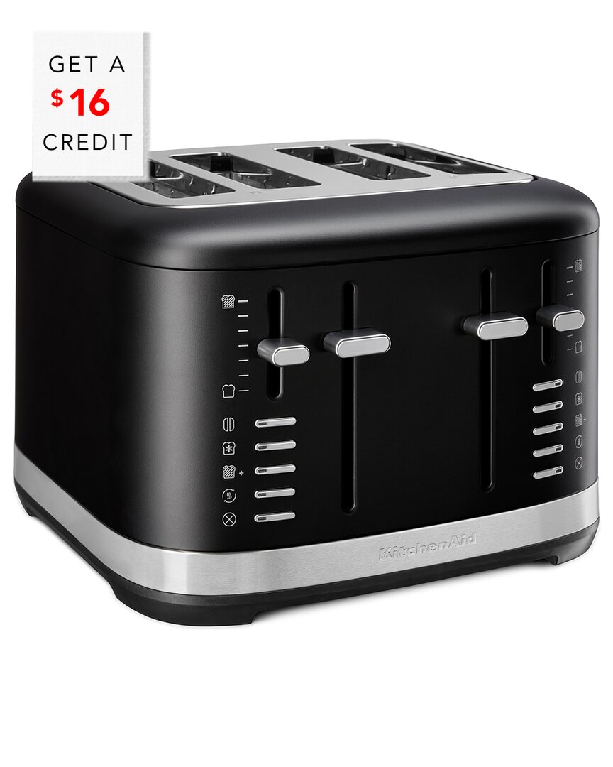 Kitchenaid 4 Slice Toaster$16 Credit With $16 Credit