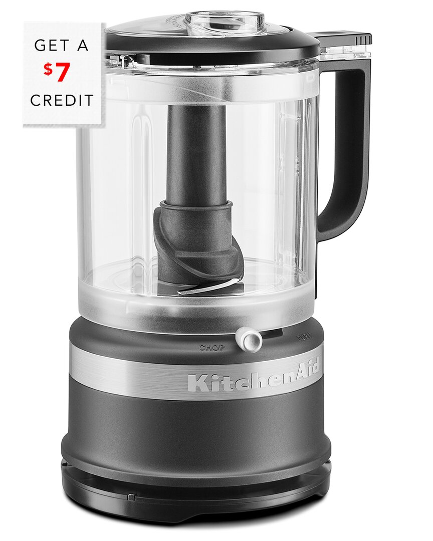 Kitchenaid 5-cup Food Chopper With Whisk Accessory$7 Credit With $7 Credit