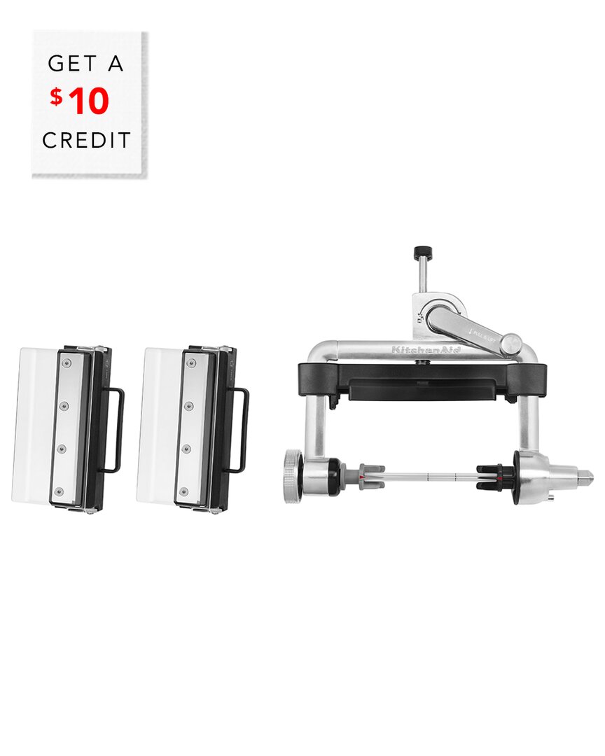 KITCHENAID KITCHENAID VEGETABLE SHEET CUTTER ATTACHMENT FOR STAND MIXERS WITH $10 CREDIT