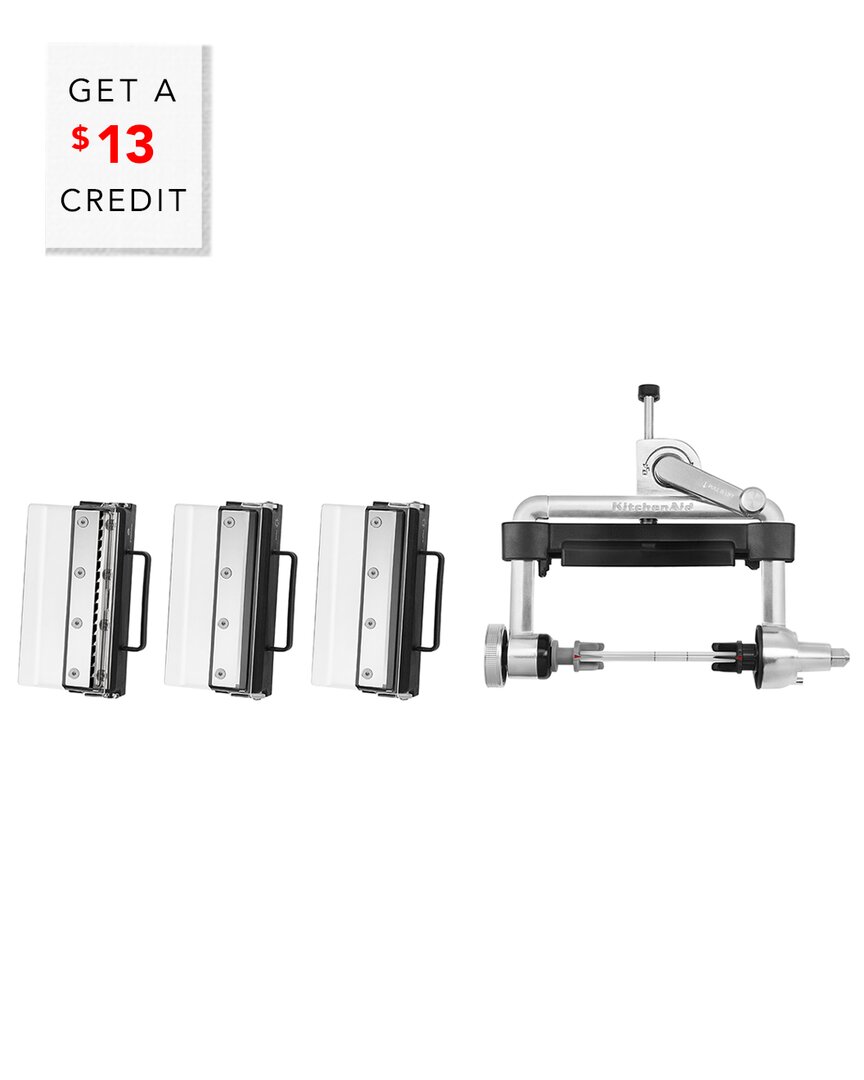 KITCHENAID KITCHENAID VEGETABLE SHEET CUTTER ATTACHMENT WITH NOODLE BLADE WITH $13 CREDIT 