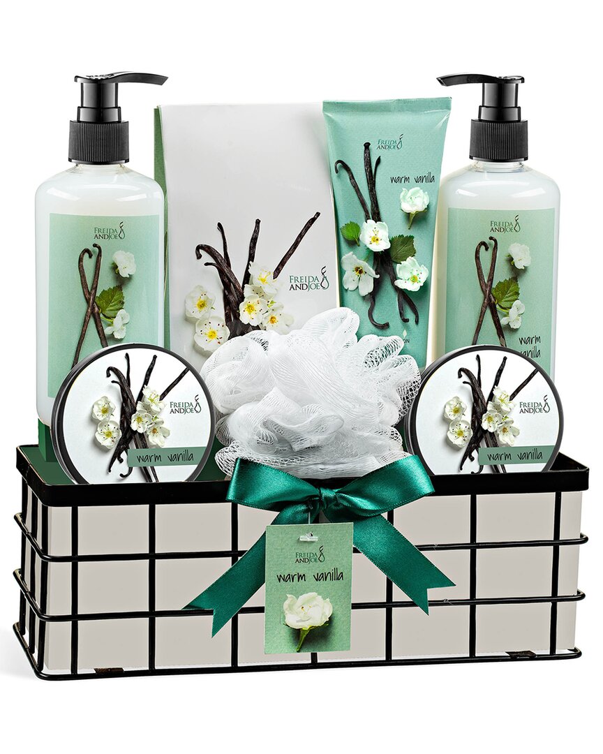Freida & Joe Freida And Joe Unisex 8pc Bath Spa Gift Set