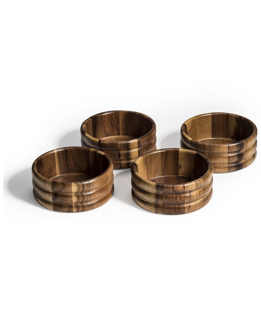 Kalmar Home Set Of 4 Individual Salad Bowls