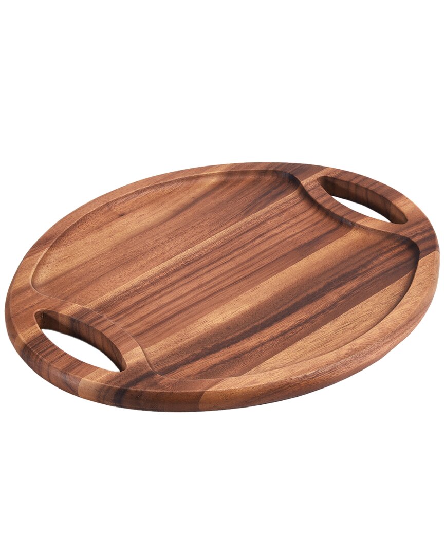 Kalmar Home Oval Tray With Handle - Large