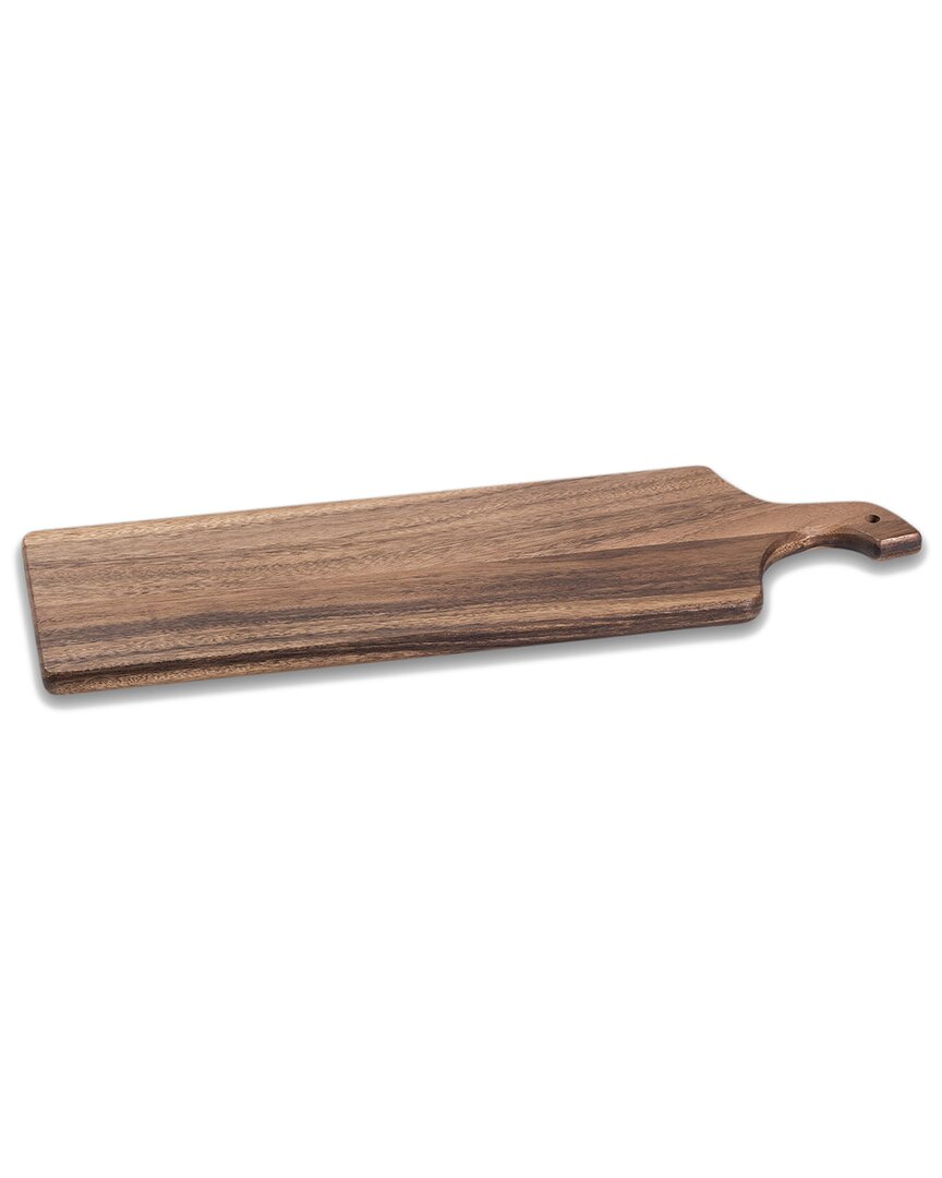 Kalmar Home Acacia Wood Cutting/ Charcuterie Board - Long - Brown