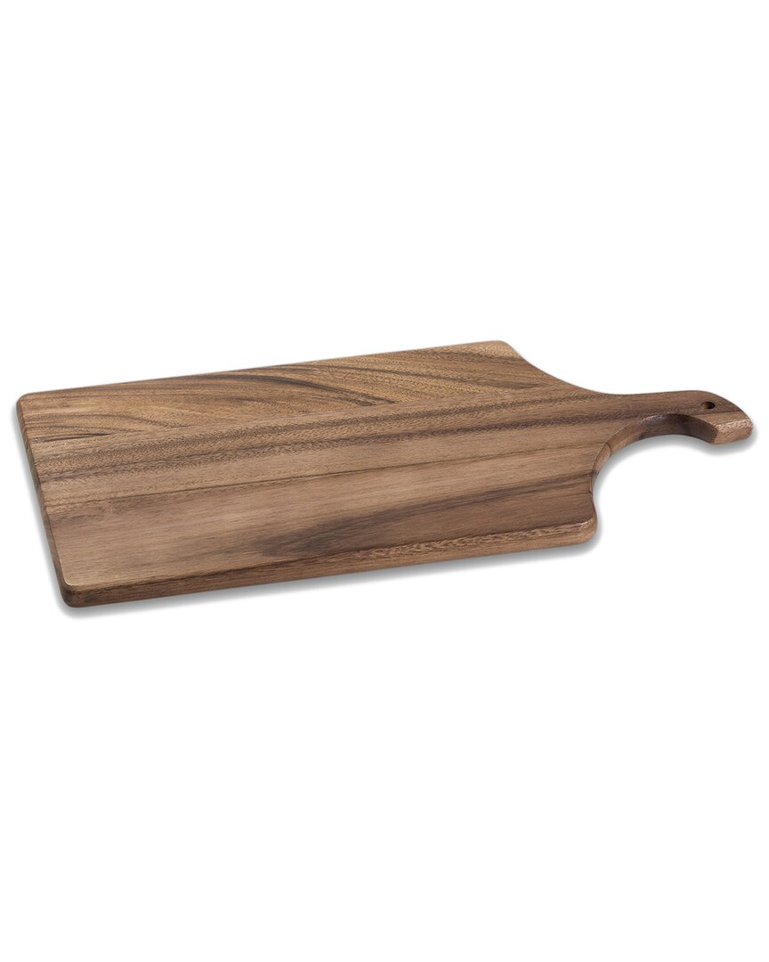 Kalmar Home Acacia Wood Cutting/ Charcuterie Board - Long