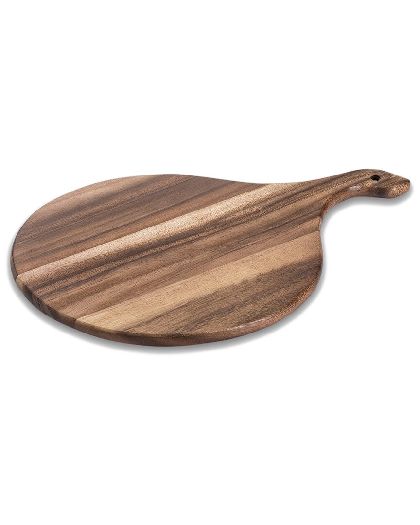 Kalmar Home Acacia Wood Cutting/ Charcuterie Board - Small Round