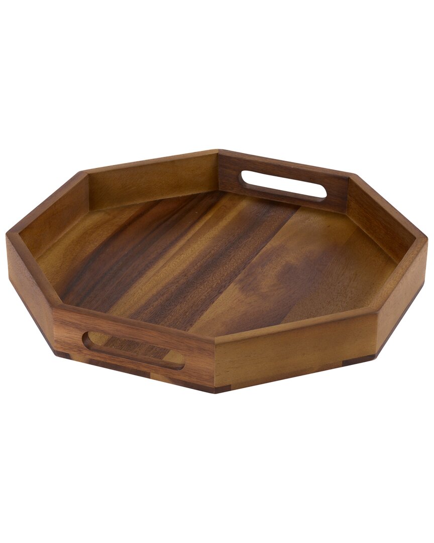 Kalmar Home Octagon Serving Tray - 15