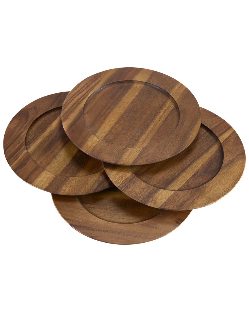 Kalmar Home Set Of 4 Charger Plates
