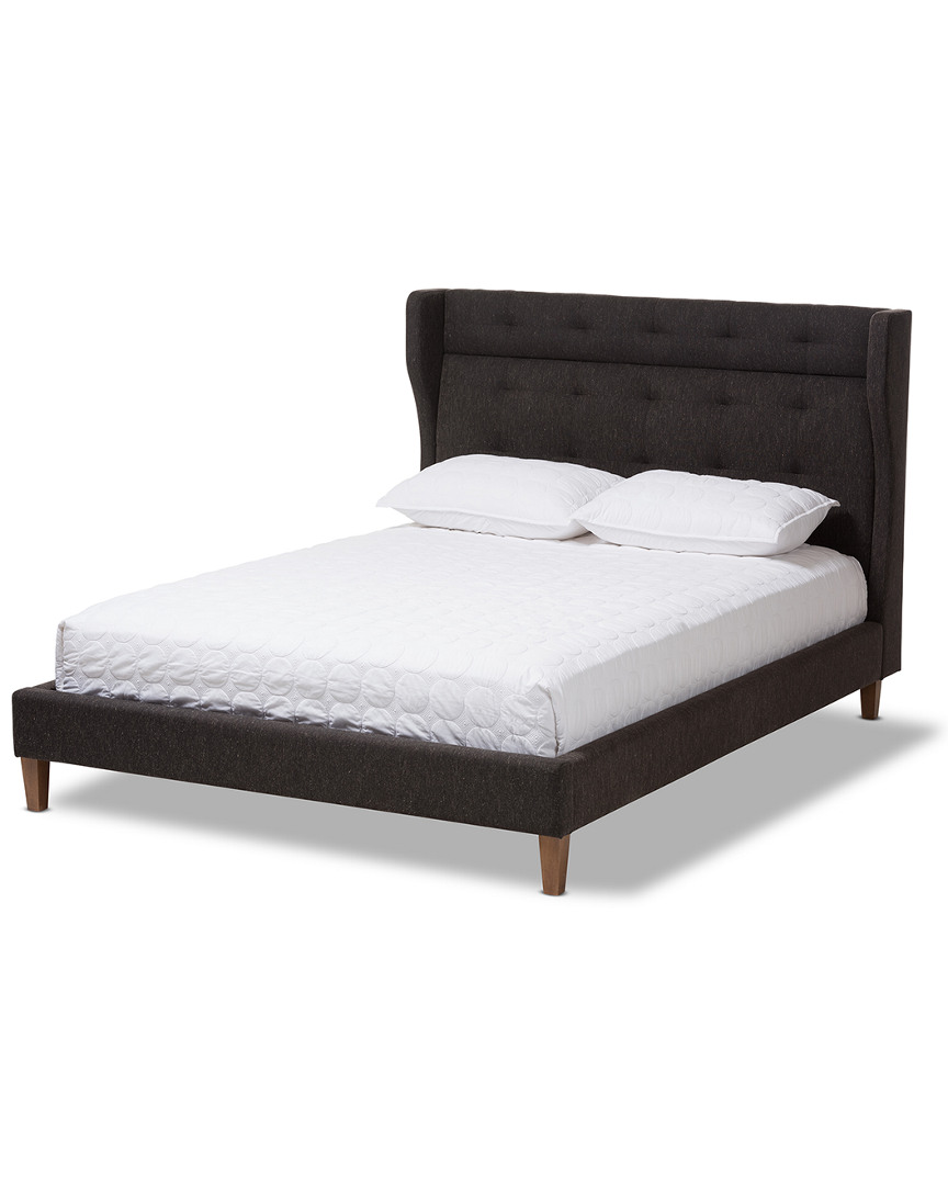 Baxton Studio Casper King Platform Bed