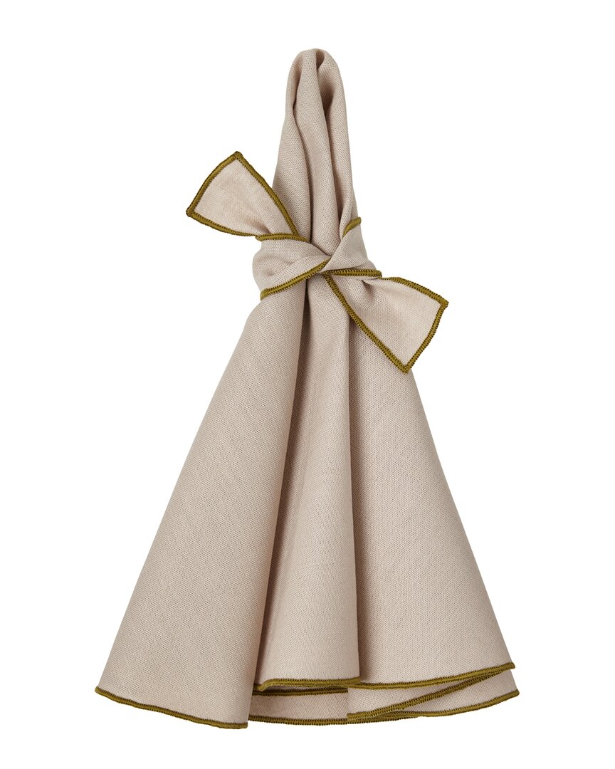 Mode Living Set Of 4 Napa Napkins