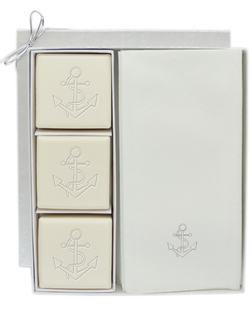 Carved Solutions 15pc Eco Luxury Courtesy Gift Set In White