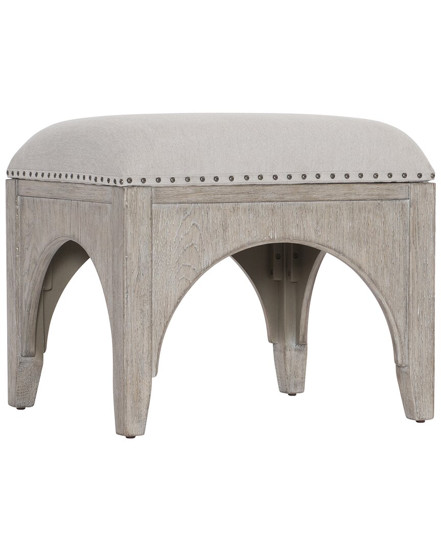 Bernhardt Albion Bench In Gray