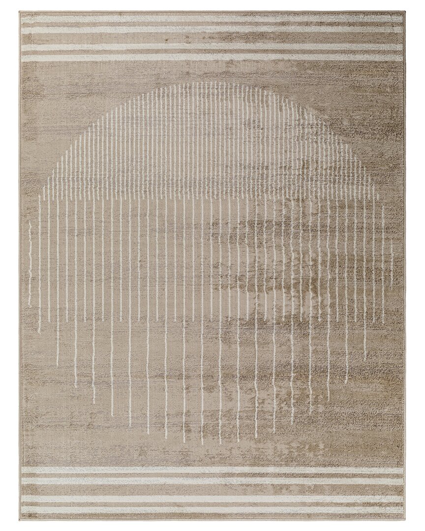 Surya Floransa Modern Rug In Beige