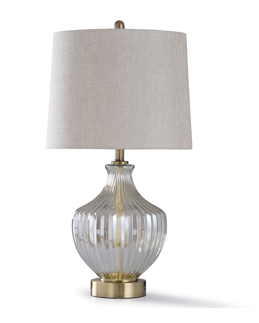 Stylecraft Elegance Table Lamp In Silver