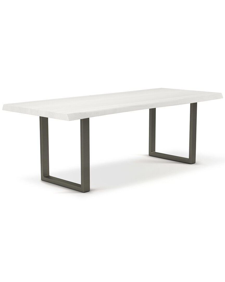Shop Urbia Brooks 79in U Base Dining Table In White