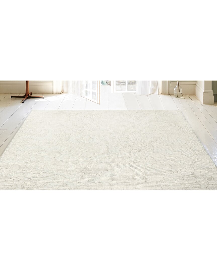 Obeetee Savanna Wool Rug In White