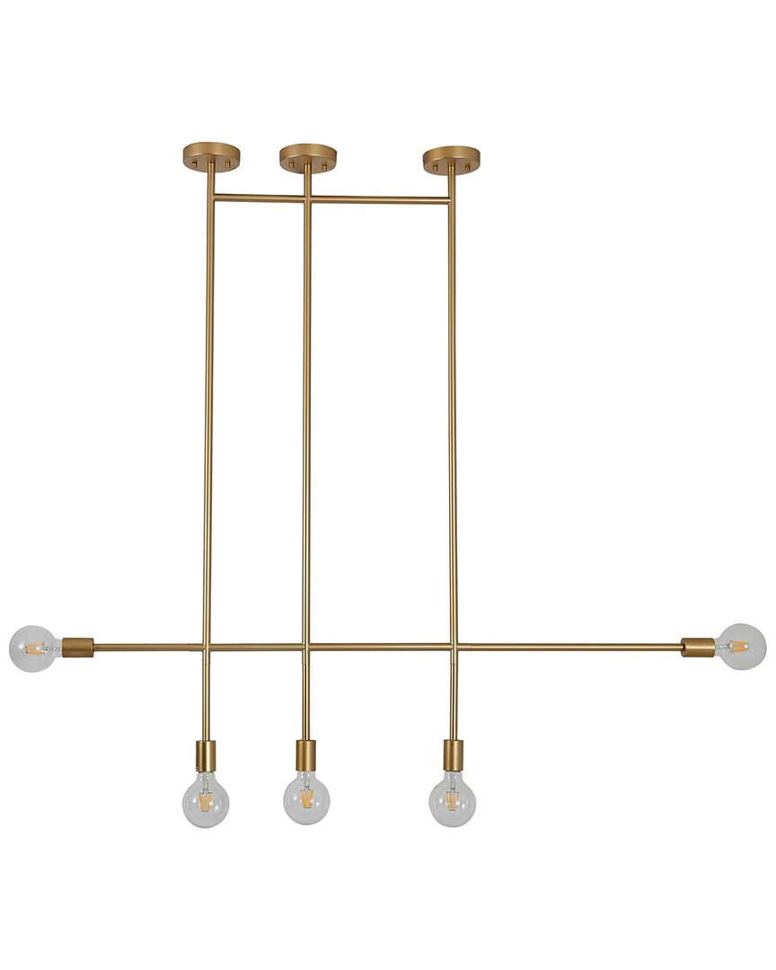 Vidalite Modern Style 5 Bulb Pendant Flush Mount