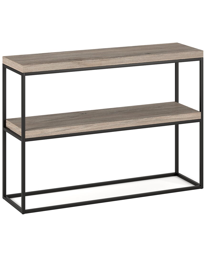 Shop Abraham + Ivy Dnu Unprofitable  Edmund 42in Rectangular Console Table In Gray