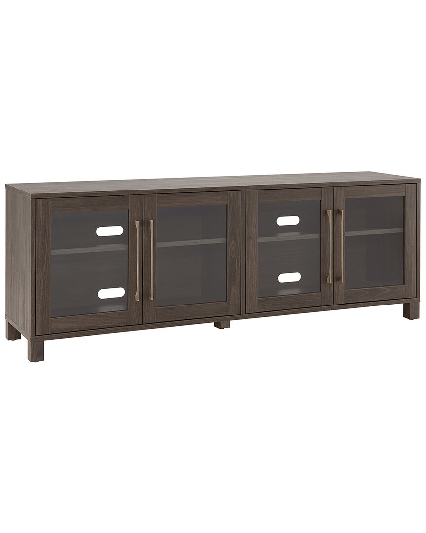 Abraham + Ivy Quincy Rectangular Tv Stand For Tvs Up To 80in In Brown