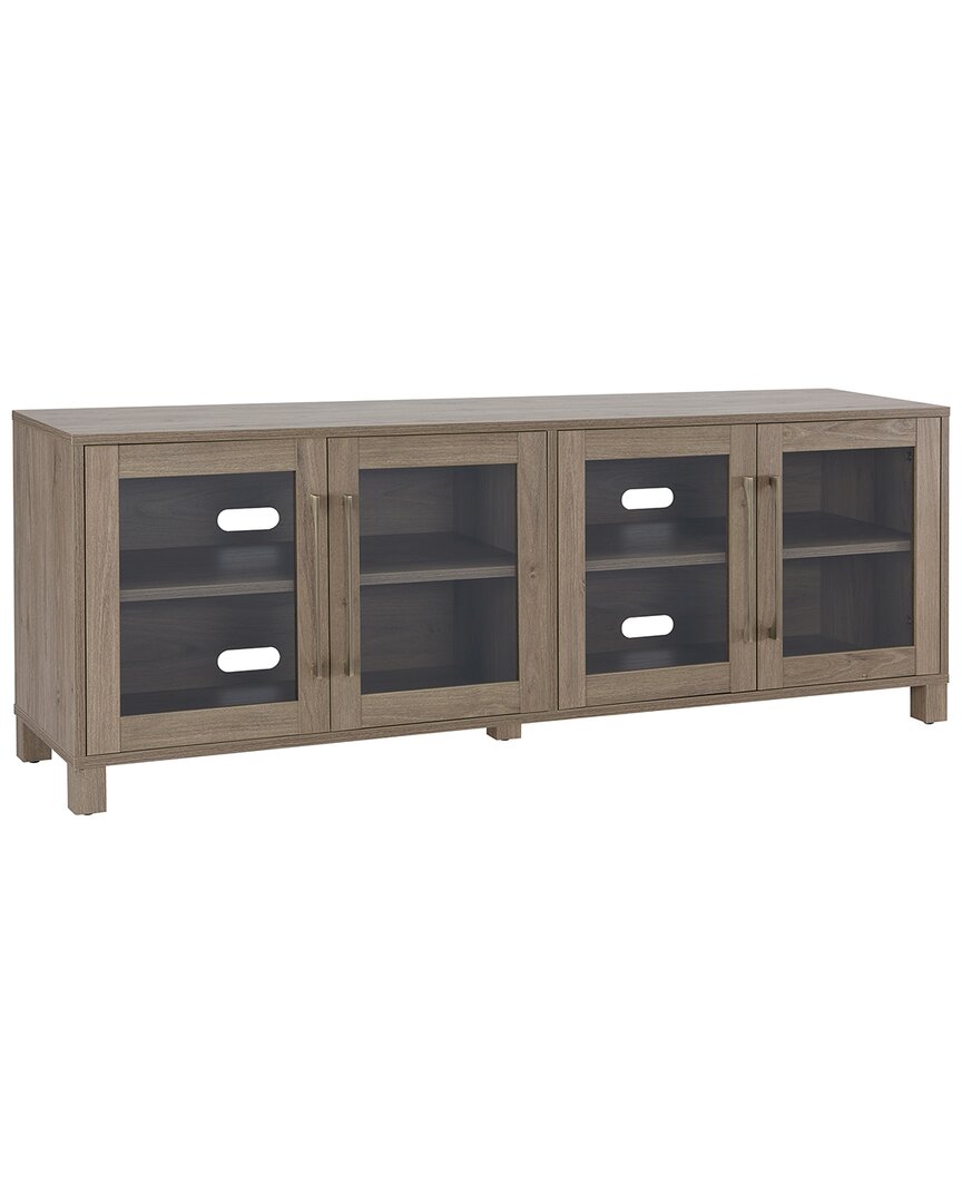 Abraham + Ivy Quincy Rectangular Tv Stand For Tvs Up To 80in In Gray