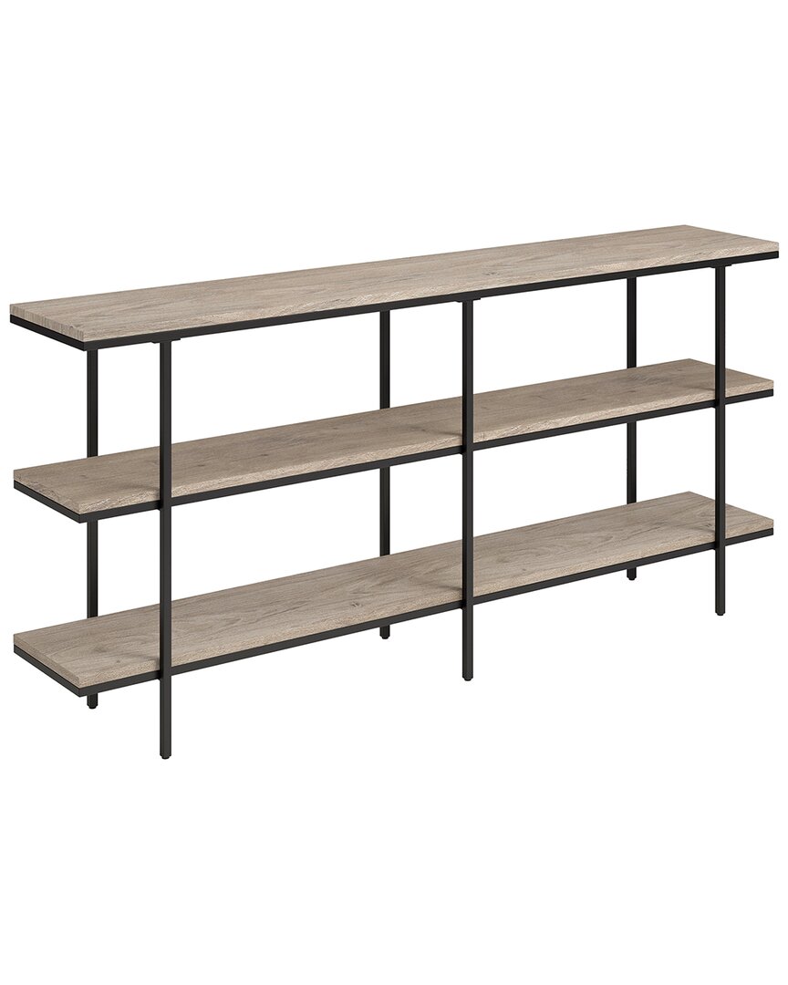 Abraham + Ivy Harper 64in Rectangular Console Table In Gray