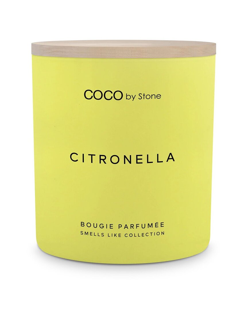 Coco By Stone Smells Like Citronella 15oz Coconut Wax Candle