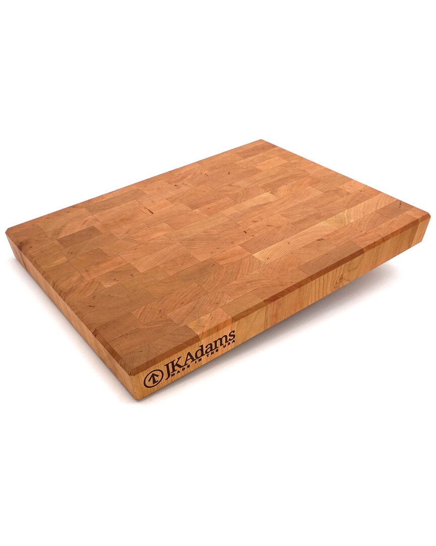 Jk Adams Professional Series 20in Cherry End Grain Cutting Board