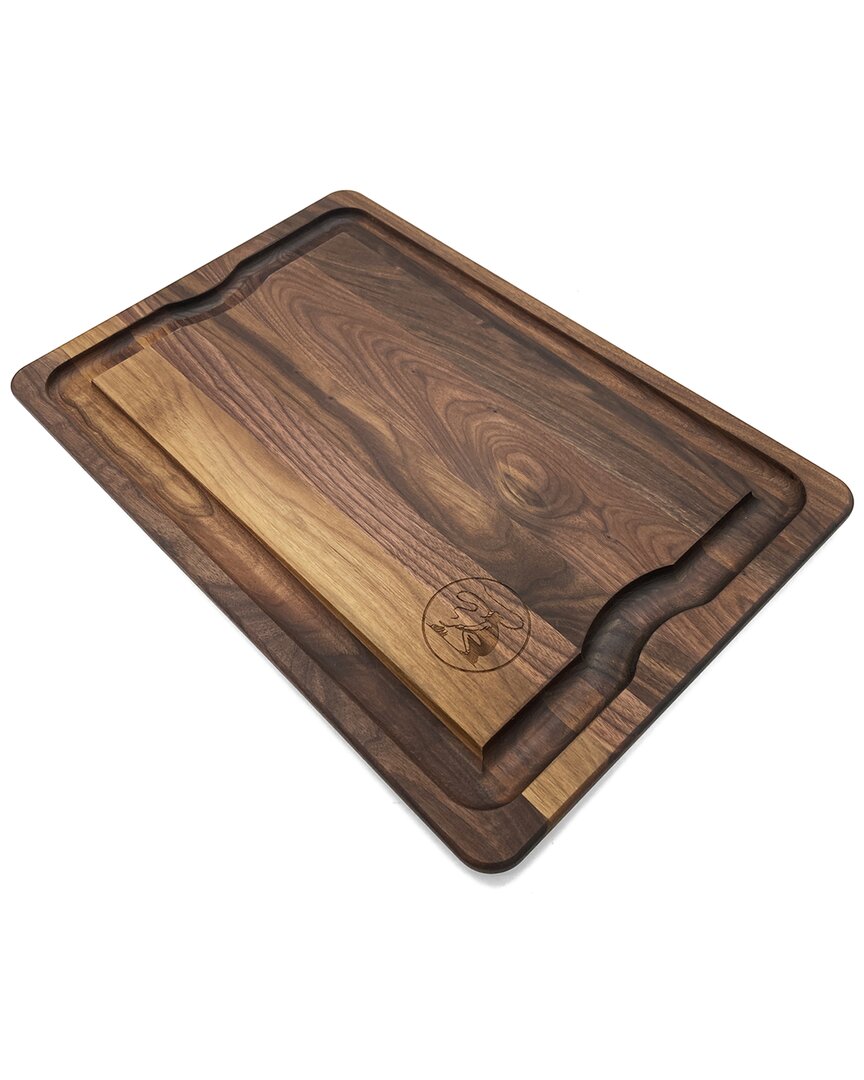 Jk Adams Black Angus Walnut Bbq Board