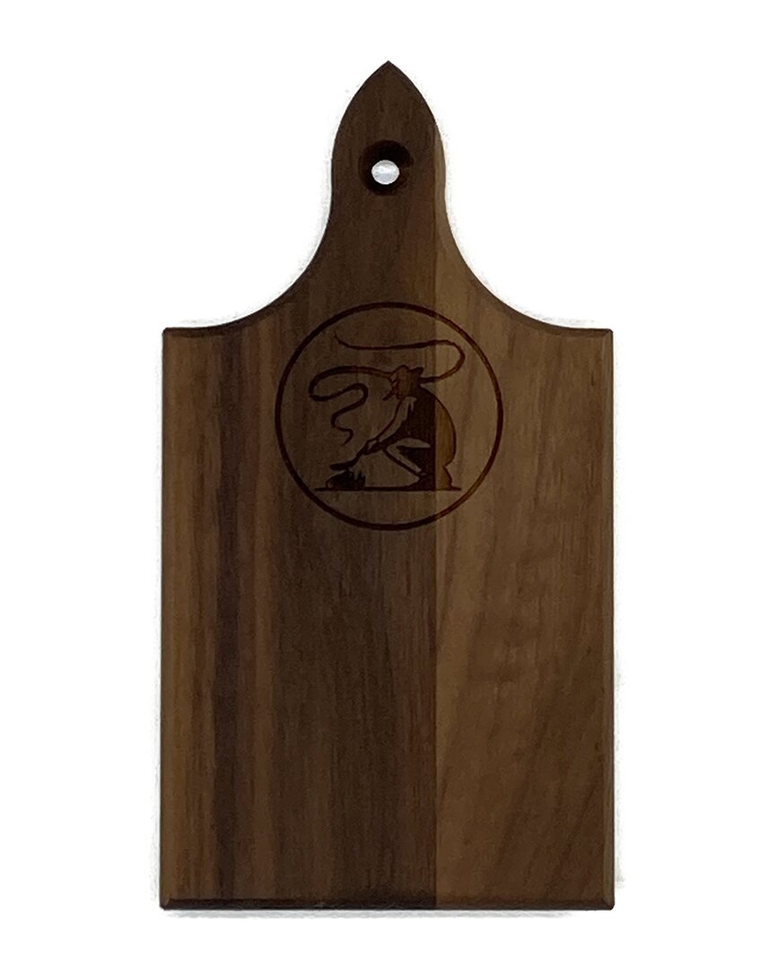 Jk Adams Black Angus Walnut Original Q-tee Board