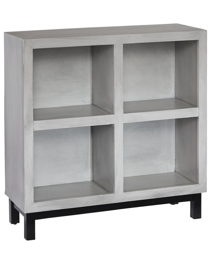 Progressive Furniture Accent Bookcase In Gray
