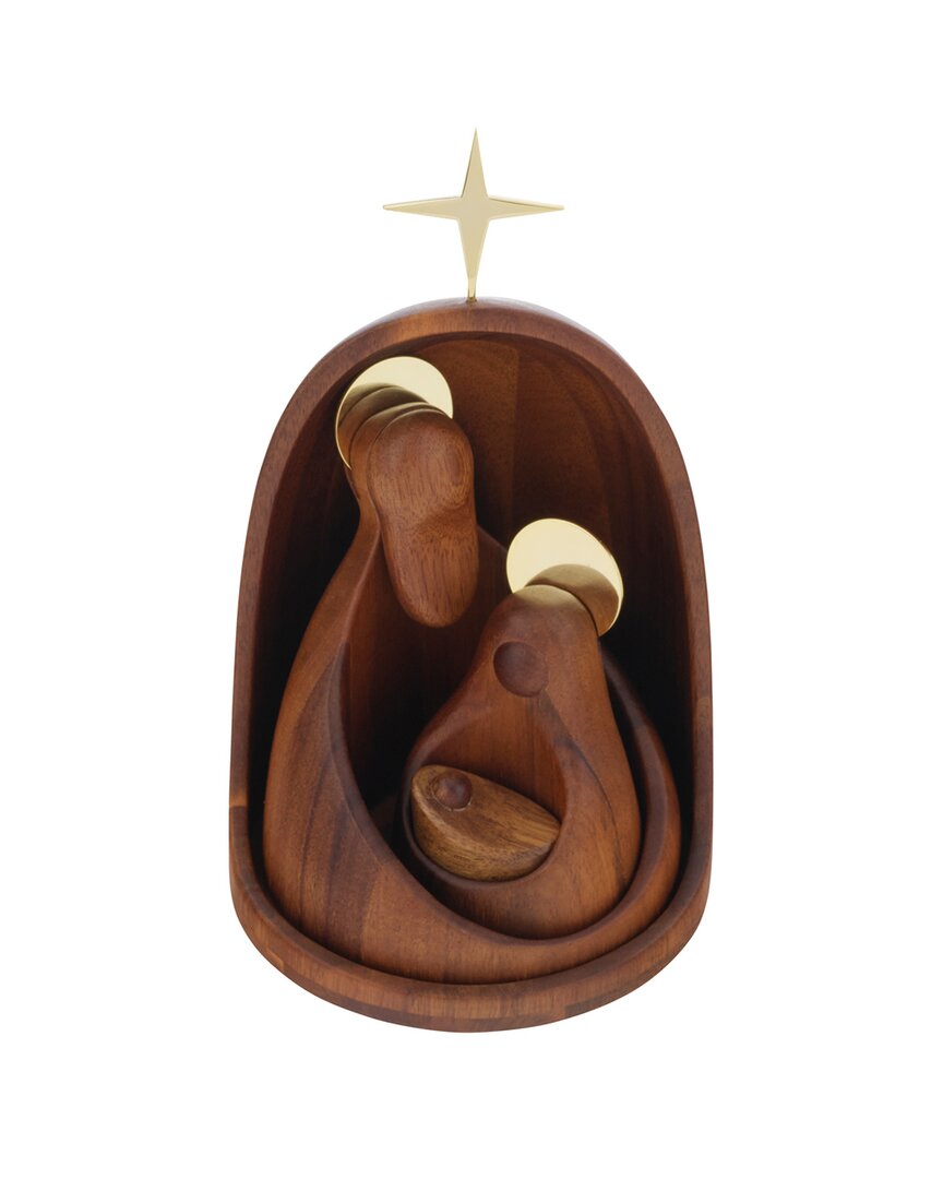 Nambe Nambé Nesting Nativity