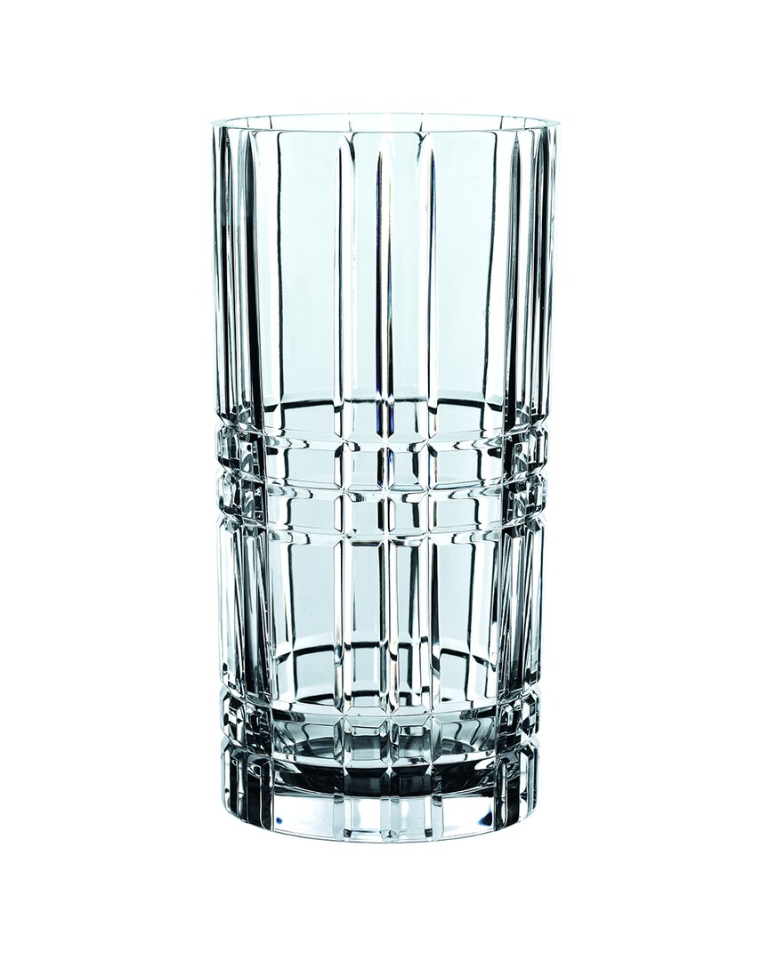 Nachtmann 11in Square Vase