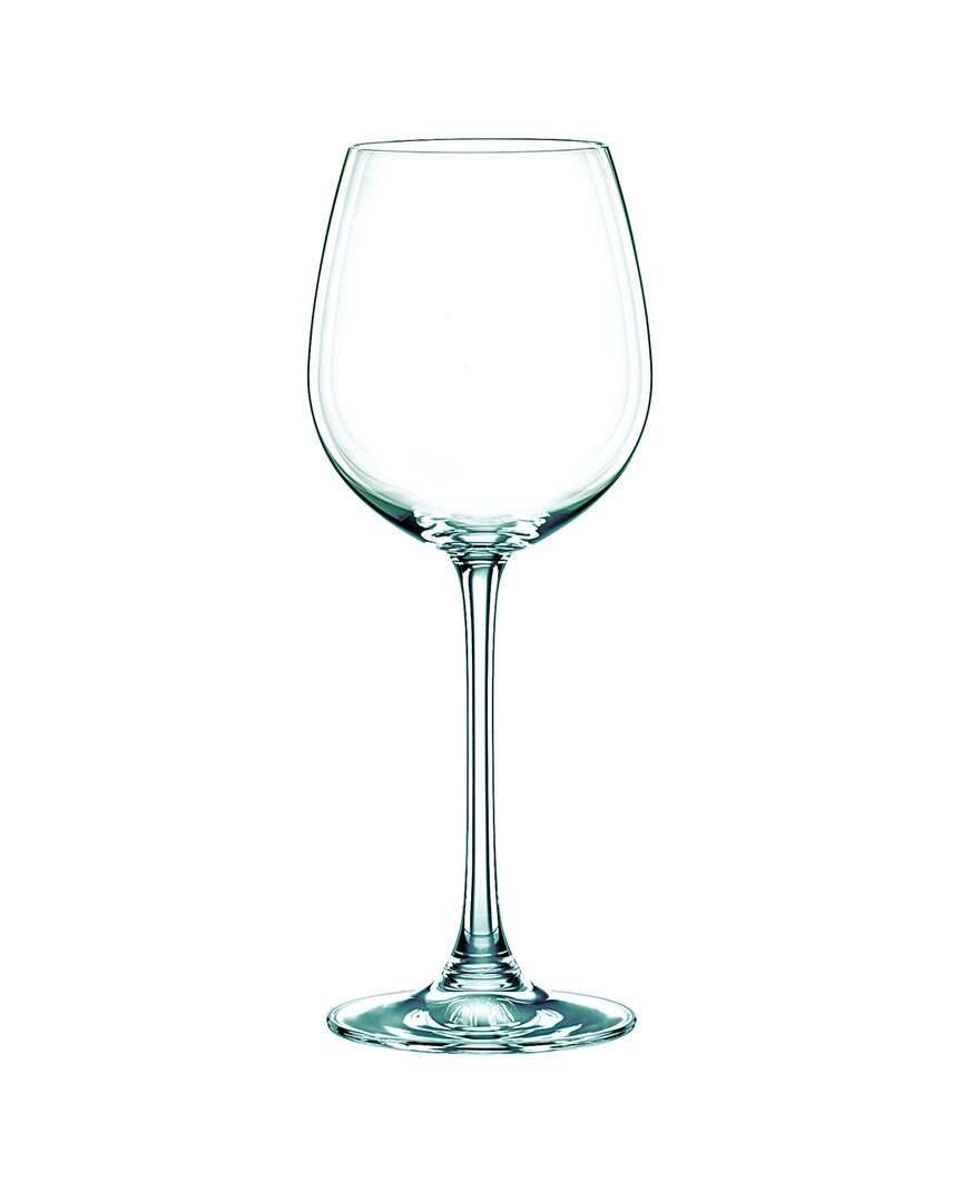 Nachtmann 4pc Vivendi White Wine Set In Transparent