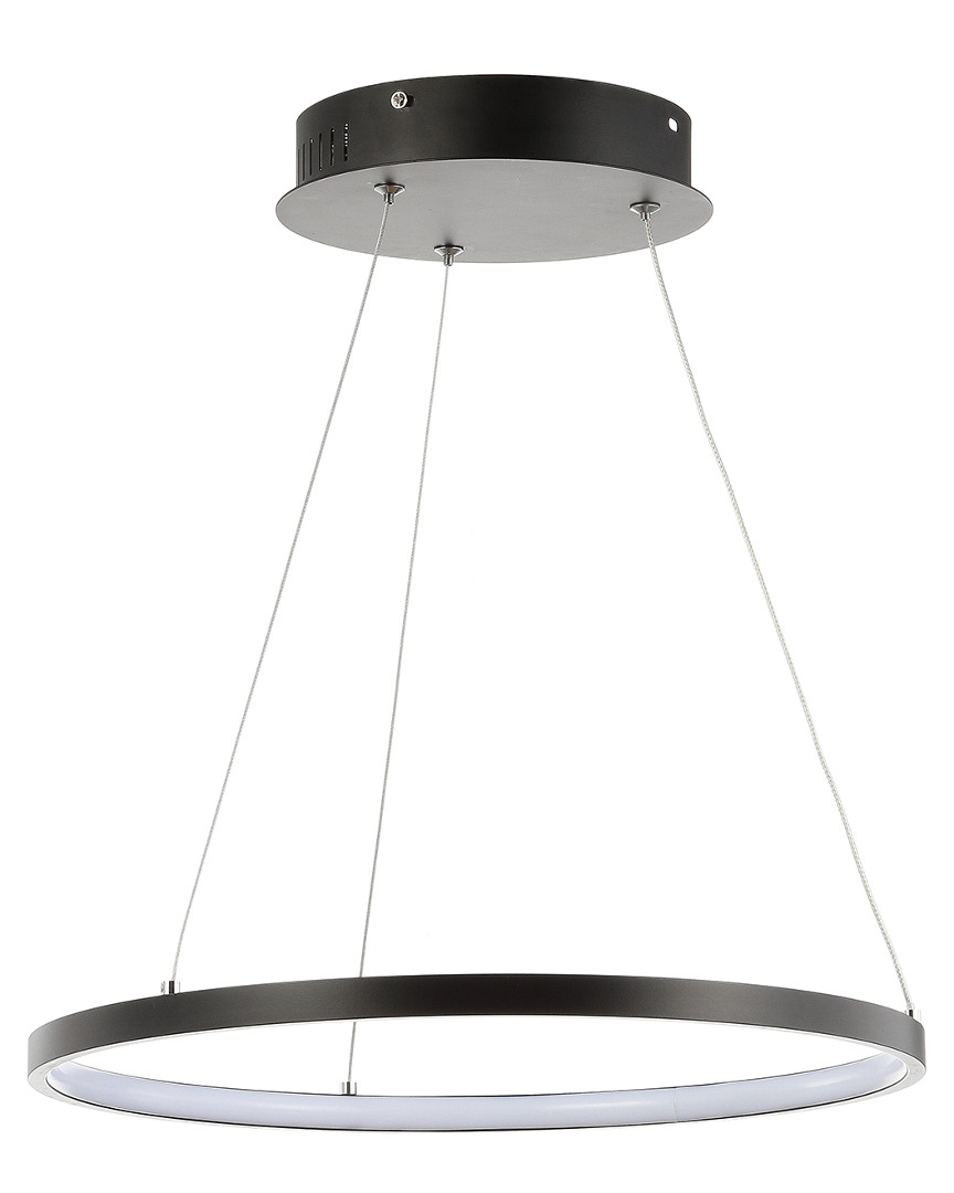 Jonathan Y Designs 15.7in Bradley Integrated Led Metal Chandelier