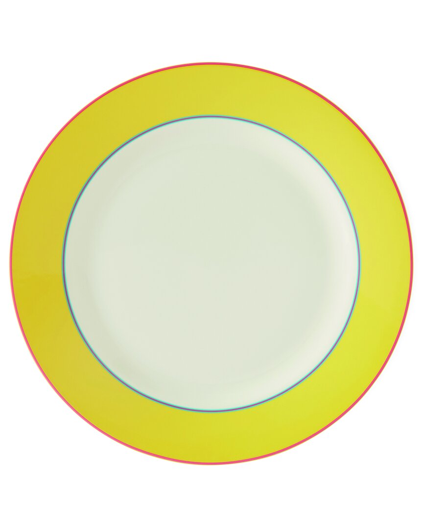 Spode Kit Kemp Calypso Yellow Charger