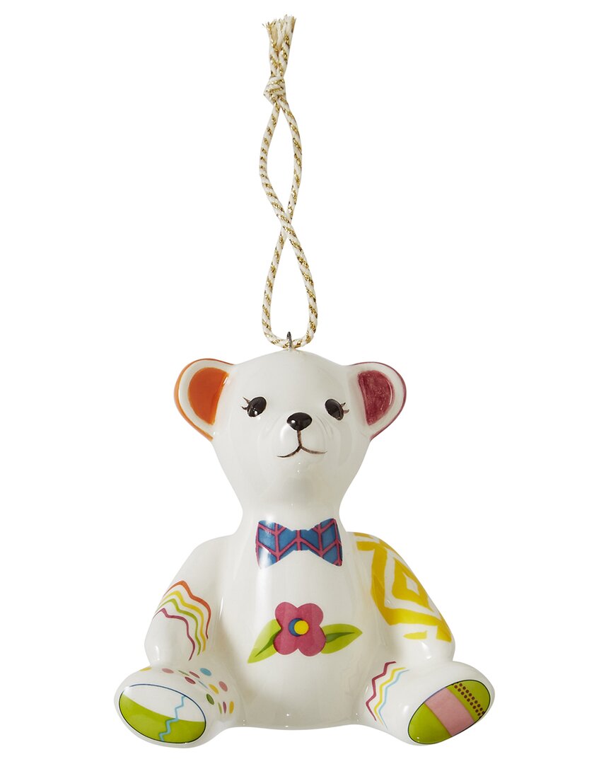 Spode Kit Kemp Willow Bear Patchwork Ornament