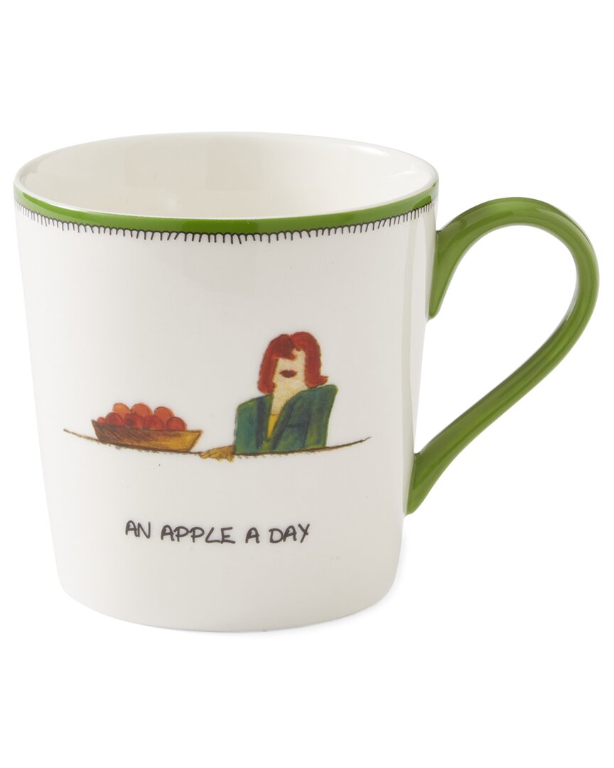 Spode Kit Kemp An Apple A Day 12oz Mug