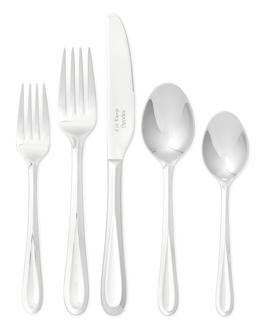 Spode Kit Kemp Scoop 20pc Cutlery Set