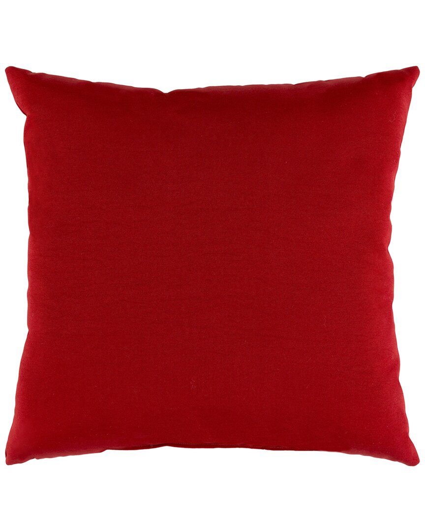 Surya Essien Collection Pillow In Red
