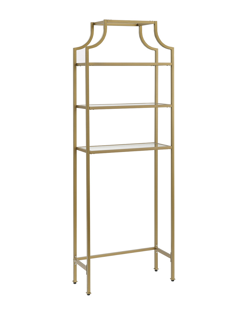 Crosley Aimee Space Saver Gold