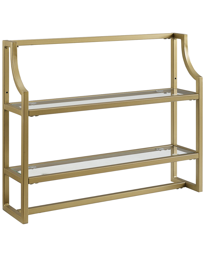 Crosley Aimee Wall Shelf