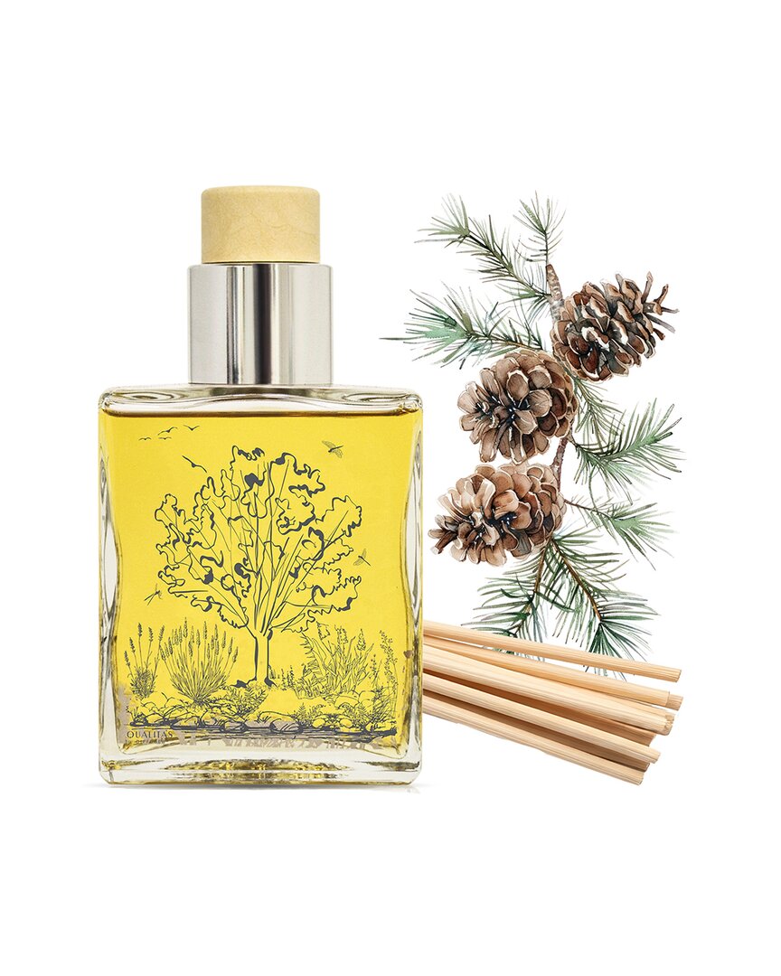 Qualitas Candles Handmade Pinecone Reed Diffuser
