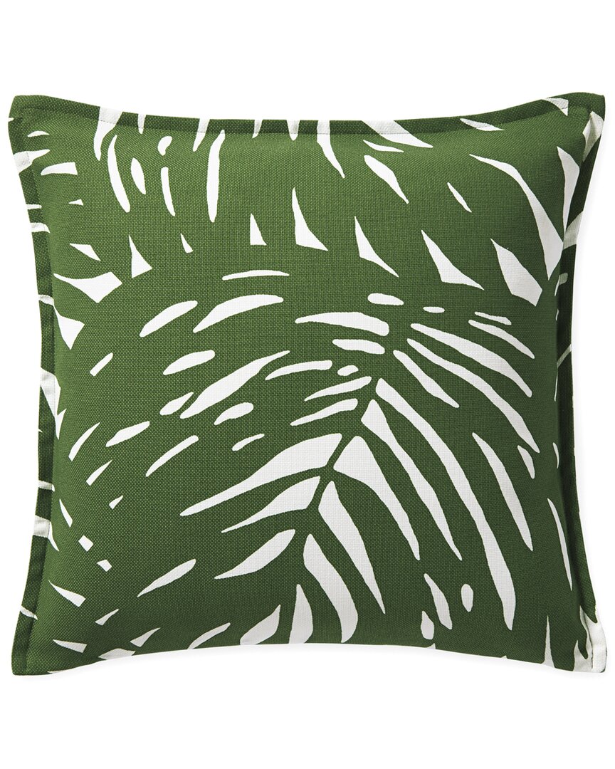 SERENA & LILY SERENA & LILY PALM PILLOW COVER