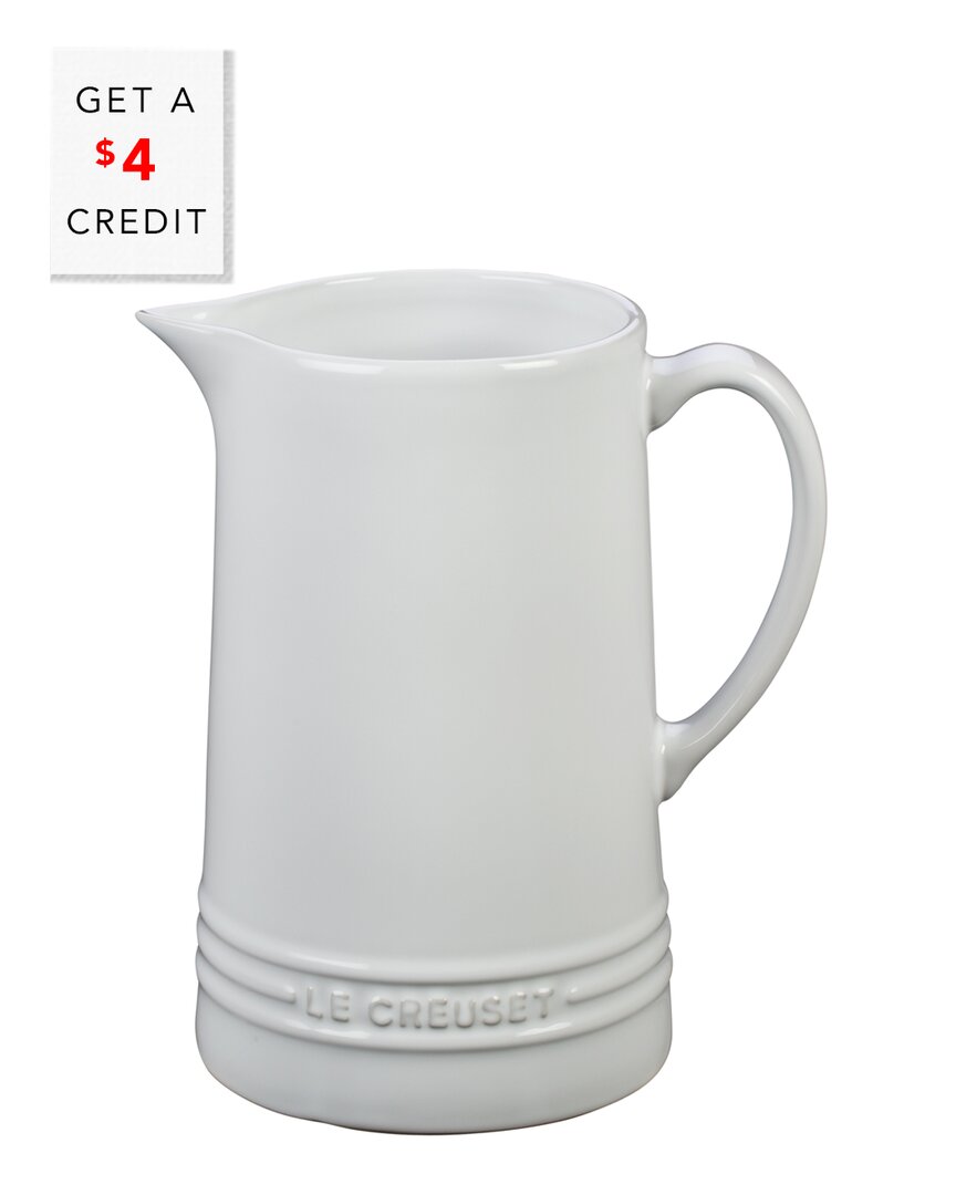 Le Creuset 1.6 Qt. Stoneware Pitcher